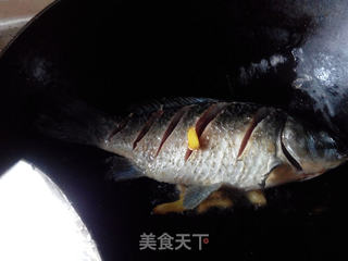 鲫鱼萝卜汤的做法步骤:5