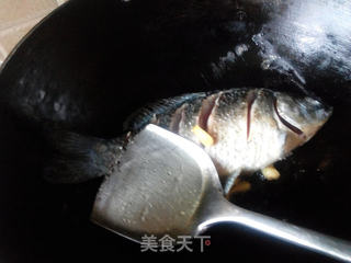 鲫鱼萝卜汤的做法步骤:6
