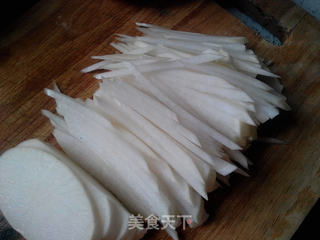 鲫鱼萝卜汤的做法步骤:9