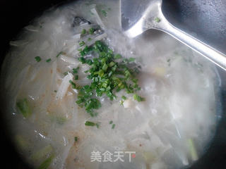 鲫鱼萝卜汤的做法步骤:14