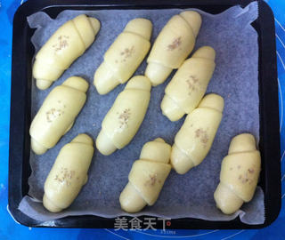 糯米餐包的做法步骤:7