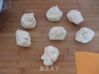 淡奶油排包的做法步骤:5
