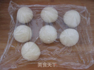淡奶油排包的做法步骤:6