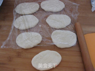淡奶油排包的做法步骤:7