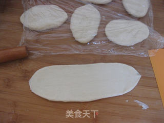 淡奶油排包的做法步骤:8