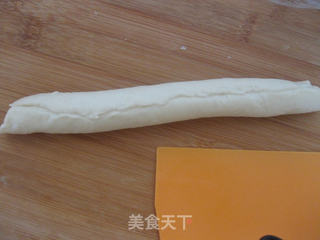 淡奶油排包的做法步骤:10