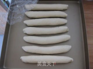 淡奶油排包的做法步骤:11