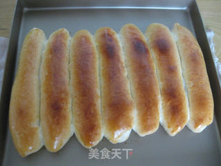 淡奶油排包的做法步骤:14