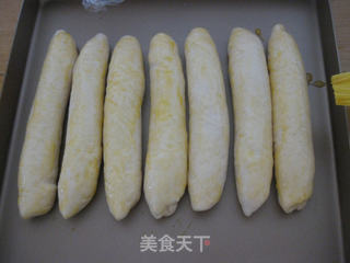淡奶油排包的做法步骤:13