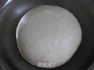 淡奶油蜜豆土司的做法步骤:2