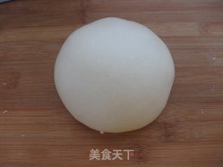 淡奶油蜜豆土司的做法步骤:4