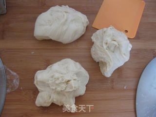 淡奶油蜜豆土司的做法步骤:5