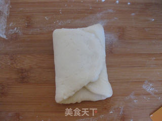 淡奶油蜜豆土司的做法步骤:8