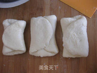 淡奶油蜜豆土司的做法步骤:9