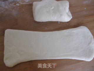 淡奶油蜜豆土司的做法步骤:10