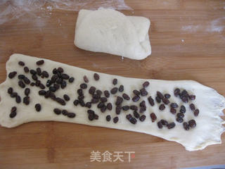 淡奶油蜜豆土司的做法步骤:11