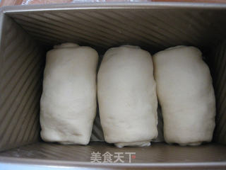 淡奶油蜜豆土司的做法步骤:13