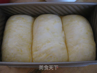 淡奶油蜜豆土司的做法步骤:14