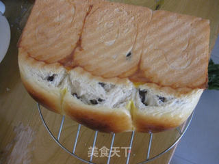 淡奶油蜜豆土司的做法步骤:15