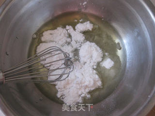 黑白芝麻脆饼的做法步骤:2
