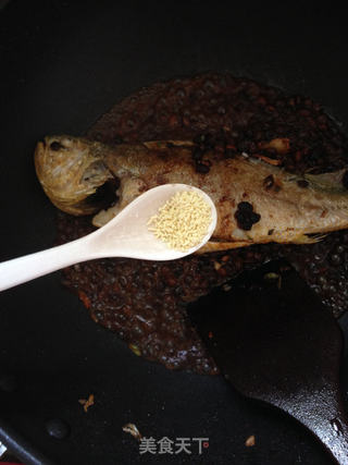 最开胃的--豆豉黄鱼的做法步骤:10