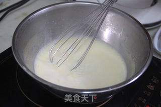 卡仕达酱泡芙的做法步骤:4