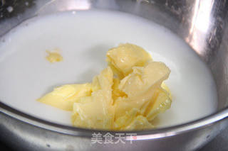 卡仕达酱泡芙的做法步骤:7
