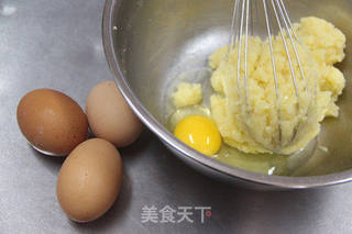 卡仕达酱泡芙的做法步骤:10