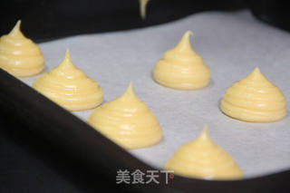 卡仕达酱泡芙的做法步骤:11