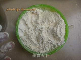 咸香芝士双色饼干的做法步骤:6