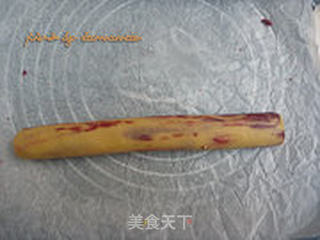 咸香芝士双色饼干的做法步骤:14