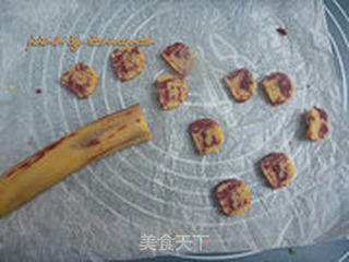 咸香芝士双色饼干的做法步骤:15