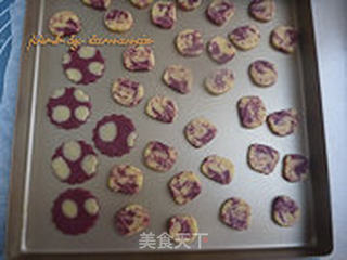 咸香芝士双色饼干的做法步骤:16
