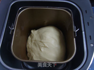 杏仁辫子面包的做法步骤:3