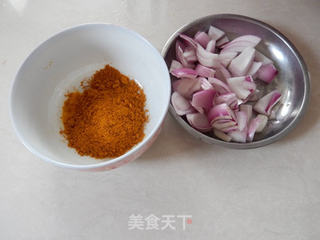 咖喱土豆鸡块的做法步骤:4