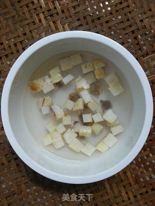 农家腊香豌豆的做法步骤:3