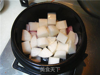 咖喱萝卜鱼丸的做法步骤:6