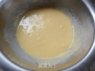 蓝莓果酱蛋糕卷的做法步骤:6