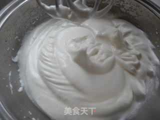 蓝莓果酱蛋糕卷的做法步骤:7