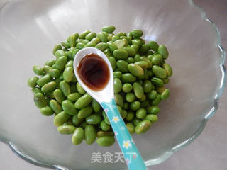 凉拌青豆的做法步骤:5