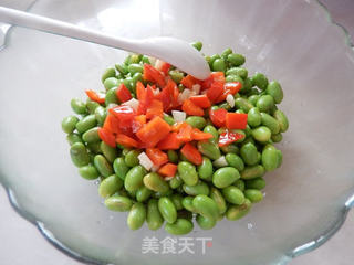 凉拌青豆的做法步骤:8