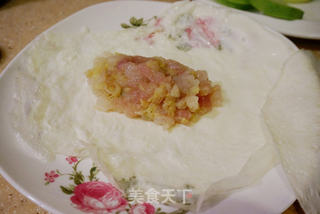 翡翠鸳鸯卷的做法步骤：9