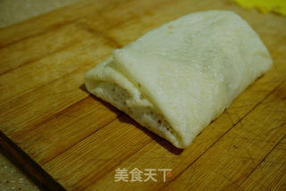 翡翠鸳鸯卷的做法步骤：10