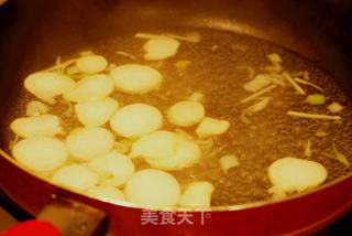 翡翠鸳鸯卷的做法步骤:14
