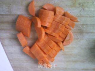雪梨胡萝卜汁的做法步骤:3