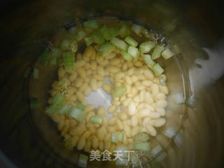 西芹豆浆的做法步骤:3