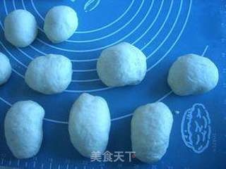 奶油排包的做法步骤:7