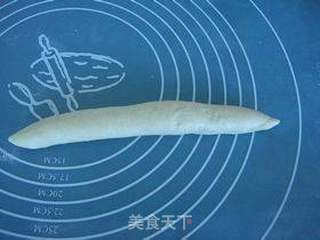 奶油排包的做法步骤：9