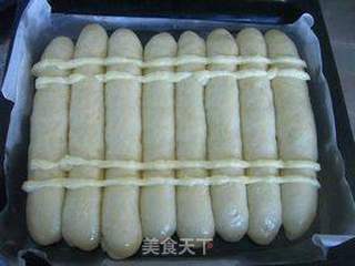 奶油排包的做法步骤：11