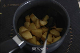 【番茄配方】糖渍苹果蛋糕——回软后更馥郁浓香的做法步骤:3